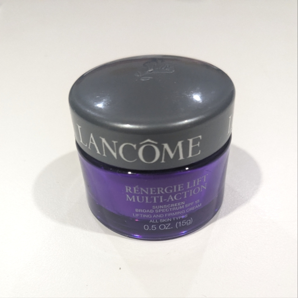 Lancome Rénergie face cream sunscreen